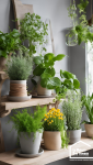plantes vertes interieur maison