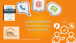 Gérald Schneider, votre courtier à Vesoul, vous accompagne pour vos travaux avec devis gratuit sous 24h.