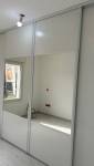 Transformation d’un garage en chambre à La Rivière-de-Corps dressing