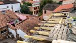 Rénovation de charpente, isolation et couverture à neuf