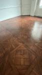 Rénovation de parquet massif avec teinture - Nantes 44