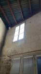 AVANT Espace vide vue du rez-de-chaussée