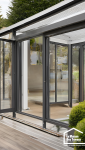 veranda aluminium moderne vannes