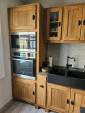 cuisine sur mesure en bois massif