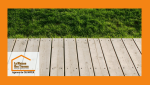 Superbe terrasse en bois sur plots réglables