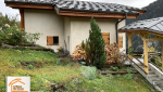 La Maison des Travaux Albertville, extension maison Savoie, crépi façade extension, artisans rénovation extérieure, extension parfaitement intégrée