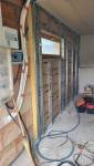 Transformation d’un garage en bureau à Vinay isolation