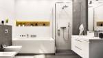 Separation de la salle de bain