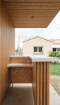 Création d'une extension de jardin à Vertou