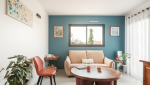 Surélévation de maison à Vertou pour créer une chambre chambre avec mezzanine