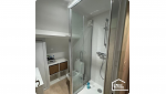 Salle de bain sous combles : un aménagement sur-mesure sur Avranches 50300
