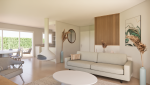 Rénovation complète d'une pièce de vie à Basse-Goulaine 44115 - visualisation 3D