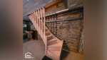 Rénovation d'un escalier - cave