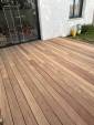 Terrasse en bois de cumaru à Angoulins