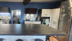 Rénovation ferme bressane - cuisine
