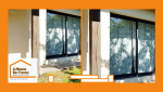 Nouvelle fenêtre coulissante installée entre Venelles et Aix-en-Provence, avec rehaussement de toiture pour un confort thermique optimal.