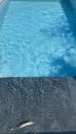 Remplie en deux jour, enfin prête pour la baignade 