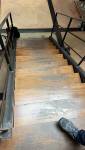  escalier principal loft avant travaux
