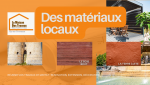Extension à Aix-en-Provence avec des matériaux locaux : pierre de Rognes, bois brut et terre cuite pour une intégration parfaite.