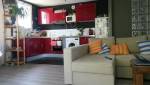 Rénovation d’un studio à Lannion - salon
