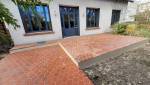 Terrasse carreaux en terre cuite