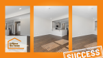 Avant / Après : rénovation à Plomeur par La Maison Des Travaux Quimper. Un intérieur sublimé avec des finitions modernes. Contactez-moi !