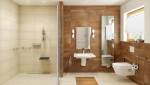 Séparation des toilettes