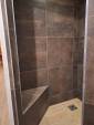 Création d'une salle de bain balnéo avec douche carrelée - Pornic 44210
