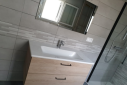 salle de bain rénovée