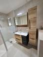 salle de bain en travaux 