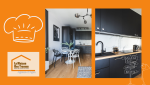 Transformation réussie à Agen : cuisine ouverte et moderne, orchestrée par Sandrine Ferin et son réseau d’artisans locaux.