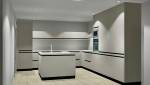 Projection 3D de la future cuisine