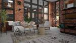 Appartement loft style factory