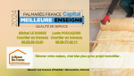 Michel Le Donge et Lucie Pouliquen, vos courtiers à Quimper, vous accompagnent pour des travaux durables au meilleur rapport qualité/prix.