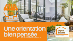 Extension orientée plein sud à Aix-en-Provence pour un confort thermique optimal et une luminosité naturelle toute l’année.