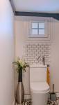 Rénovation d’une salle de bain et d’un WC à Tullins toilettes