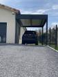 Installation d'un carport en acier - Montauban 82000