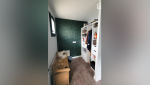 Rénovation maison - dressing