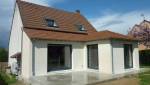 Agrandissement de maison à Wimereux : après