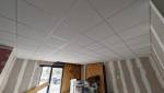 Plafond suspendu et isolation La Maison des Travaux Evreux Louviers