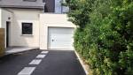 Surélévation partielle au-dessus d'un garage