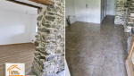 rénovation après abandon, réseau artisan local fiable, vérification installation électrique, gestion chantier compliqué, carrelage et reagréage maison, courtier en travaux, artisan urgent