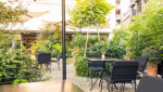 Terrasse végétalisé Senlis