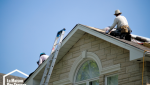 Rénovation d'une couverture en ardoise