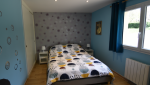 Rénovation gîte - chambre
