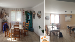 La Maison des Travaux Albertville, cuisine ouverte Aigueblanche, ouverture mur porteur cuisine, rénovation maison familiale, travaux cuisine moderne