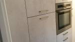 Détails sur intégration murale four et équipements linéaires cuisine à Châteaulin (29150)