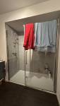 Douche avant transformation à Bruz 