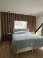 tête de lit sur mesure en position ouverte