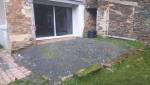 Réalisation d'une terrasse en bois à Couëron avant